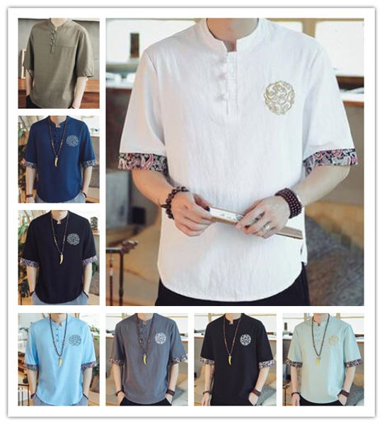 футболка 2019 мужская летняя мода высокого качества серо-желтый белый белье с коротким рукавом пустой китайский стиль легкая футболка для от, Blue;black
футболка 2019 мужская летняя мода высокого качества серо-желтый белый белье с коротким рукавом пустой китайский стиль легкая футболка для от, Blue;black