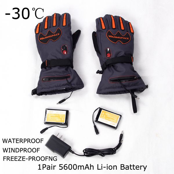 30 degree 7.4v 5600mah heated gloves warm snowboard gloves for winter men snow keep warm windproof ski heated 8h
30 degree 7.4v 5600mah heated gloves warm snowboard gloves for winter men snow keep warm windproof ski heated 8h