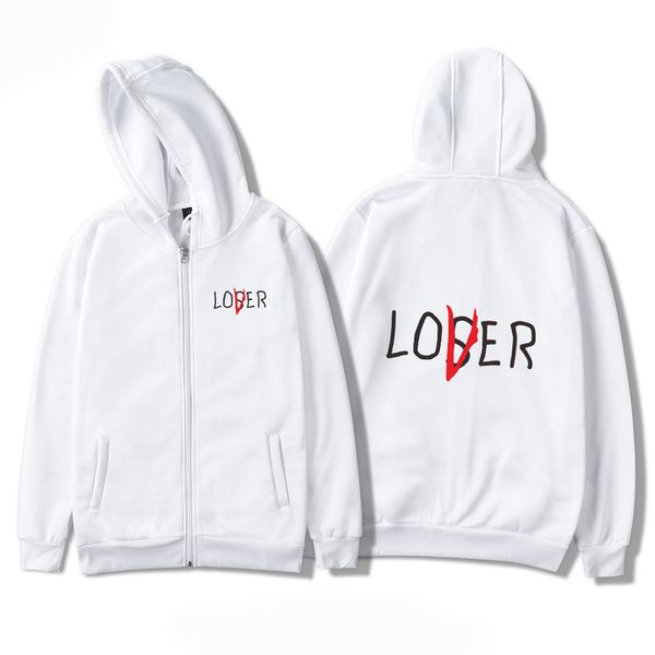 loser lover zipper hoodies men/women new arrivals fashion hip hop zipper hoodies loser lover jackets hooded casual, Black
loser lover zipper hoodies men/women new arrivals fashion hip hop zipper hoodies loser lover jackets hooded casual, Black