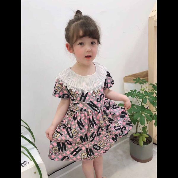 children designer bear skirts girls casual print dress kids fashion style dresses letter printed skirt 2020 selling new fashion sale, Red;yellow
children designer bear skirts girls casual print dress kids fashion style dresses letter printed skirt 2020 selling new fashion sale, Red;yellow