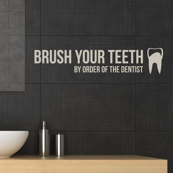 tooth brushing teeth sticker dental clinic dentistry decal bathroom poster art wall decals pegatina decor mural
tooth brushing teeth sticker dental clinic dentistry decal bathroom poster art wall decals pegatina decor mural