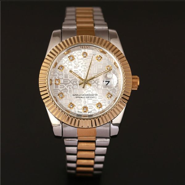 fashion gold wristwatch casual dress man ladies watch simple pattern women watches silver bangle bracelet clock, Slivery;brown
fashion gold wristwatch casual dress man ladies watch simple pattern women watches silver bangle bracelet clock, Slivery;brown