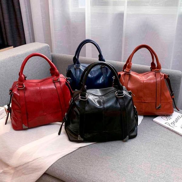 women stree handbag messenger bags 2020 new wild fashion leather shoulder bags messenger bag simple big bolsa feminina
women stree handbag messenger bags 2020 new wild fashion leather shoulder bags messenger bag simple big bolsa feminina