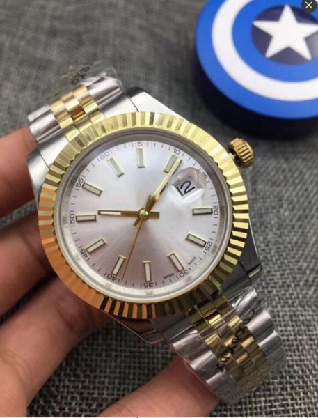 wholesale price stainless steel machine watch daydate sapphire solid lock sports male wristwatch daydate new mens wristwatch, Slivery;brown
wholesale price stainless steel machine watch daydate sapphire solid lock sports male wristwatch daydate new mens wristwatch, Slivery;brown