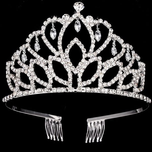 bridal tiara jewelry big crown wedding dinner hair accessories rhinestone headband wedding accessories silver crown
bridal tiara jewelry big crown wedding dinner hair accessories rhinestone headband wedding accessories silver crown