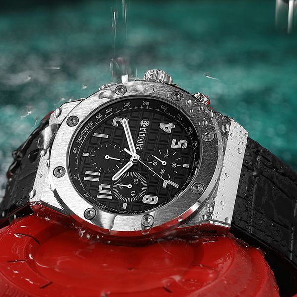 baogela homme nouveau quartz montres 2020 étanche chronographe décontracté lumineux montre-bracelet homme en cuir bracelet relog, Slivery;brown
baogela homme nouveau quartz montres 2020 étanche chronographe décontracté lumineux montre-bracelet homme en cuir bracelet relog, Slivery;brown