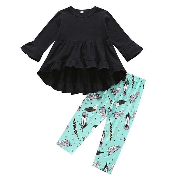 spring girls clothes for kids sets 2020 casual cotton summer baby girls shirt+pants suits 1-5 y toddler children clothing suit, White
spring girls clothes for kids sets 2020 casual cotton summer baby girls shirt+pants suits 1-5 y toddler children clothing suit, White