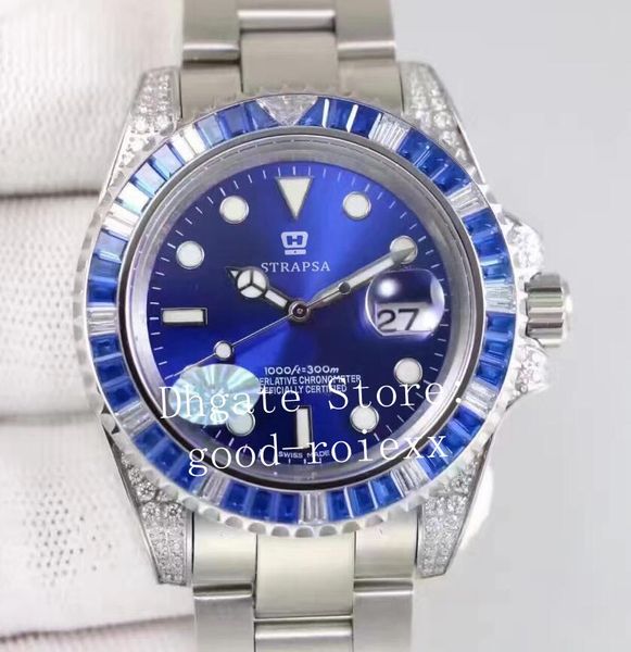 pave rainbow diamond bezel baselworld watch mens automatic eta 2836 mechanical blue watches men sport 116619 sub date perpetual wristwatches, Slivery;brown
pave rainbow diamond bezel baselworld watch mens automatic eta 2836 mechanical blue watches men sport 116619 sub date perpetual wristwatches, Slivery;brown