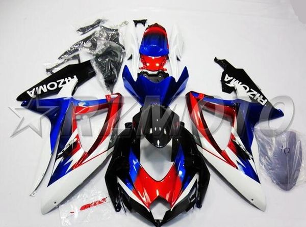 4gifts injection mold new abs motorcycle fairings set fit for suzuki gsx-r600 gsx-r750 600 750 k8 2008 2009 2010 08 09 10 red blue
4gifts injection mold new abs motorcycle fairings set fit for suzuki gsx-r600 gsx-r750 600 750 k8 2008 2009 2010 08 09 10 red blue