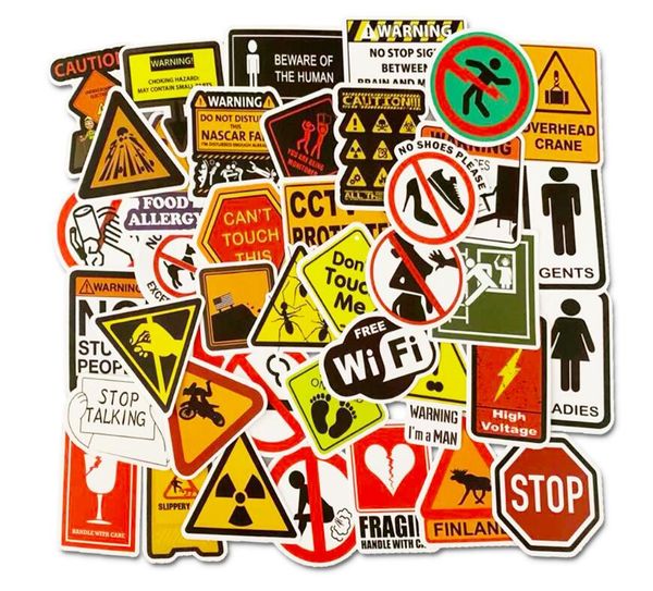 warning warning sign graffiti stickers auto motorcycle electric sticker luggage trolley scooter notebook doodle car stickers 50pcs/lot
warning warning sign graffiti stickers auto motorcycle electric sticker luggage trolley scooter notebook doodle car stickers 50pcs/lot