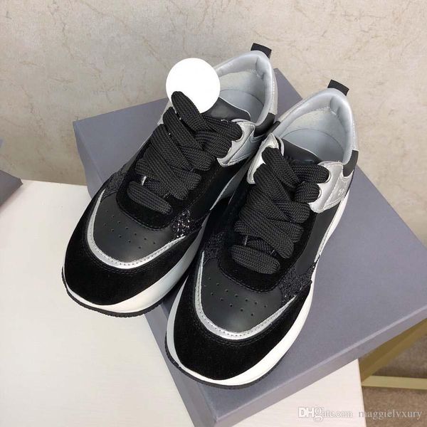5.5cm increasing platform women casual hoga designer sneakers ladies super soft outsole shoes34-40, Black
5.5cm increasing platform women casual hoga designer sneakers ladies super soft outsole shoes34-40, Black