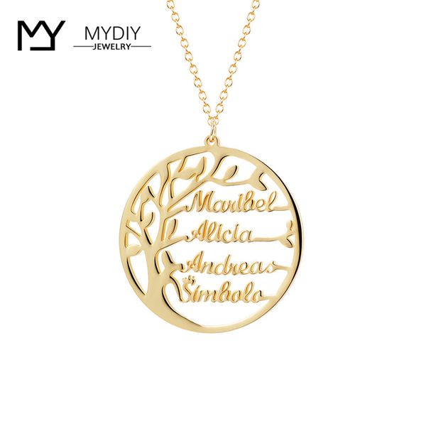 statement family tree necklace for family customized name gold color 925 sterling silver personalized jewelry men christmas gift
statement family tree necklace for family customized name gold color 925 sterling silver personalized jewelry men christmas gift