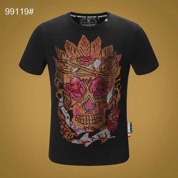 20ss women mens designer t shirts luxury phillip plain t shirt summer homme off black white skull superme tee bag tracksuits 13, White;black
20ss women mens designer t shirts luxury phillip plain t shirt summer homme off black white skull superme tee bag tracksuits 13, White;black