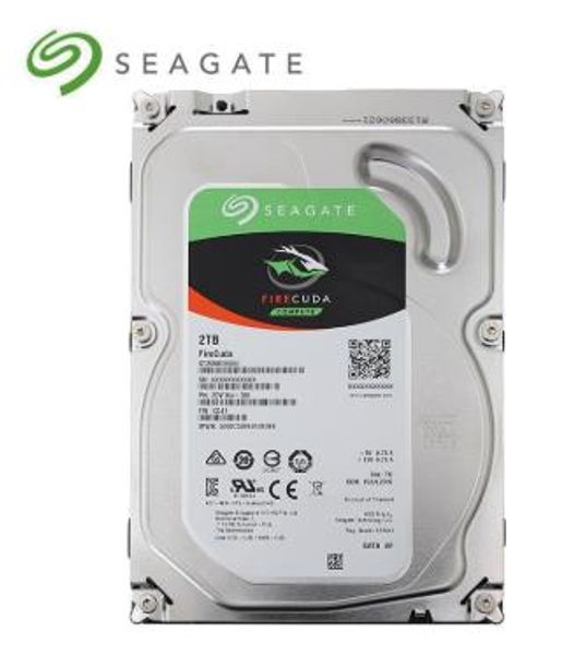 Seagate 2TB Brand FireCuda Gaming SSHD (Solid State Hybrid Drive) - 7200 RPM SATA 6 Гбит / с 64 Мб кэш-3,5-дюймовый жесткий диск ST2000DX002
Seagate 2TB Brand FireCuda Gaming SSHD (Solid State Hybrid Drive) - 7200 RPM SATA 6 Гбит / с 64 Мб кэш-3,5-дюймовый жесткий диск ST2000DX002