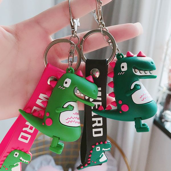 aitiei cute cartoon dinosaur keychain lovely key ring schoolbag backpack decorations pendant key chain women bag charm, Silver
aitiei cute cartoon dinosaur keychain lovely key ring schoolbag backpack decorations pendant key chain women bag charm, Silver