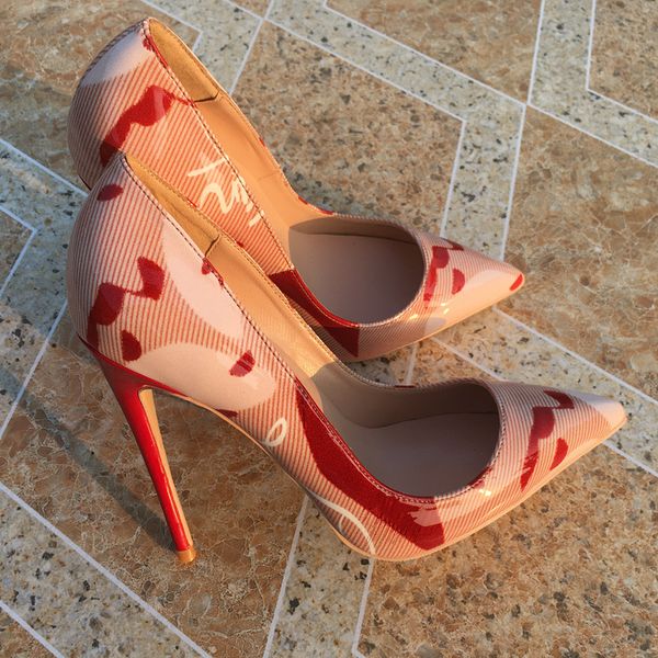 spring sale size 33 to 46 desiger high heels red bottom shoes red sole genuine leather pointed pumps tradingbear, Black
spring sale size 33 to 46 desiger high heels red bottom shoes red sole genuine leather pointed pumps tradingbear, Black