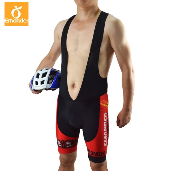 emonder men cycling padded bib shorts pro fit summer 12d pad breathable bicyle clothings italian silicone cushion
emonder men cycling padded bib shorts pro fit summer 12d pad breathable bicyle clothings italian silicone cushion