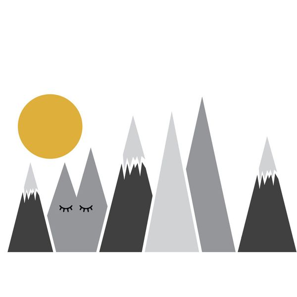 100*55cm nordic style lovely mountain wall sticker for kids room bedroom decoration art decals wallpaper combination stickers 
100*55cm nordic style lovely mountain wall sticker for kids room bedroom decoration art decals wallpaper combination stickers