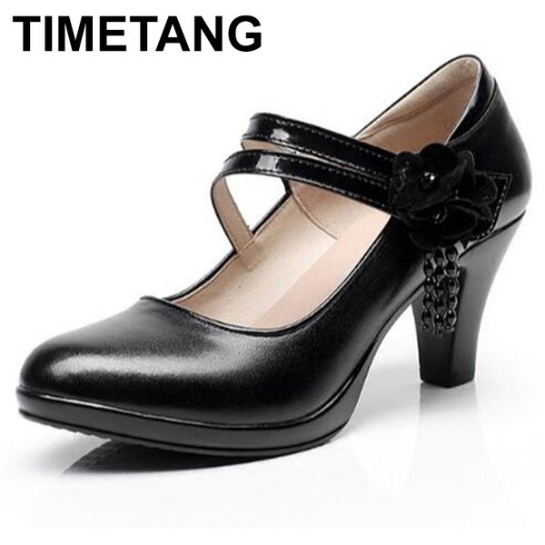 timetang brand flowers elegant fashion shoes women high heel shoes 2018 spring shallow mouth cow leather high heels, Black;white
timetang brand flowers elegant fashion shoes women high heel shoes 2018 spring shallow mouth cow leather high heels, Black;white