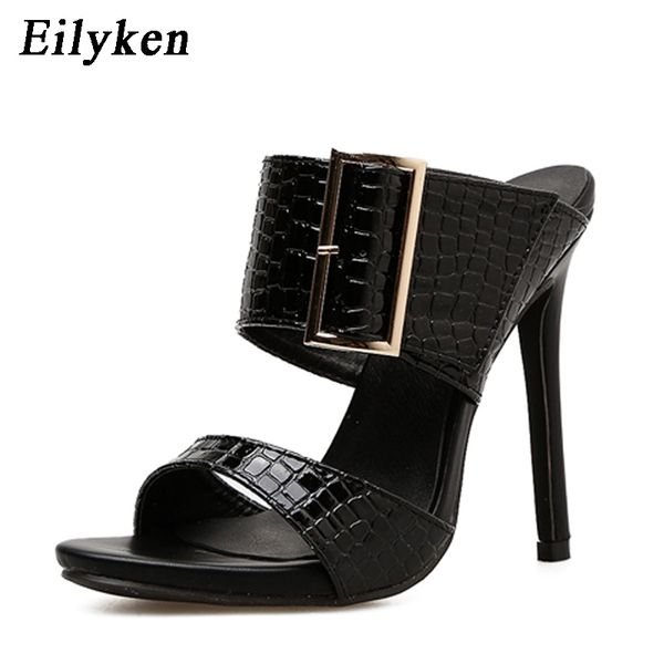 eilyken women summer sandals slippers thin heels sandals woman high-heeled buckle women sandals shoes size 35-40 t200529, Black
eilyken women summer sandals slippers thin heels sandals woman high-heeled buckle women sandals shoes size 35-40 t200529, Black