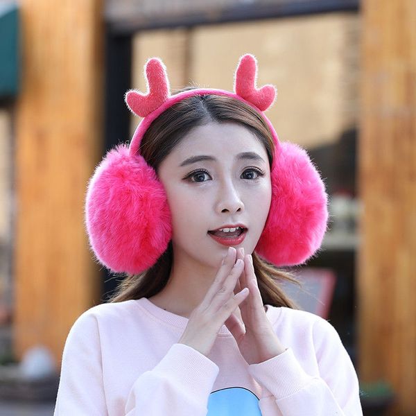fashion women winter thick warm plush fluffy ear muffs design warmer earmuffs, Blue;gray
fashion women winter thick warm plush fluffy ear muffs design warmer earmuffs, Blue;gray
