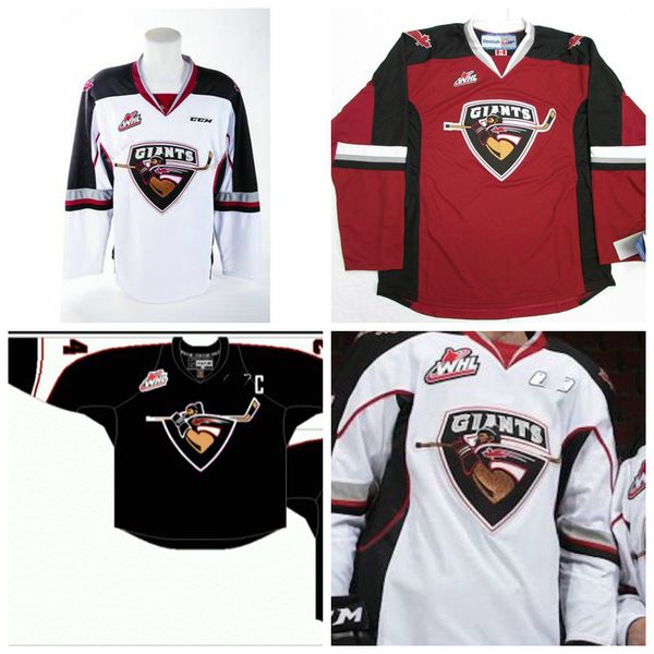 custom men's vintage vancouver whl giants jerseys white black red white 100% stitching custom any name number hockey jerseys
custom men's vintage vancouver whl giants jerseys white black red white 100% stitching custom any name number hockey jerseys