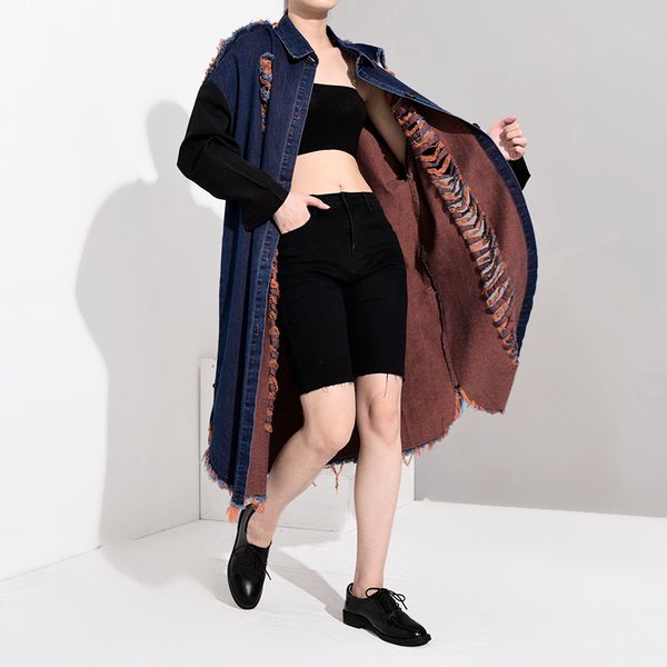 deat 2020 new spring tassels lapel long sleeve shirt women blouse fashion tide turn-down collar full sleeve windbreaker wj233, White
deat 2020 new spring tassels lapel long sleeve shirt women blouse fashion tide turn-down collar full sleeve windbreaker wj233, White