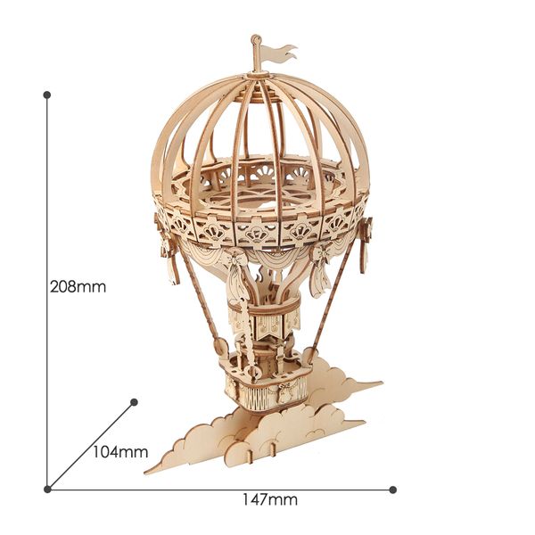 robotime self assembly mechanical gear model diy wood 3d puzzle toy air ballon tg406 mx200414
robotime self assembly mechanical gear model diy wood 3d puzzle toy air ballon tg406 mx200414