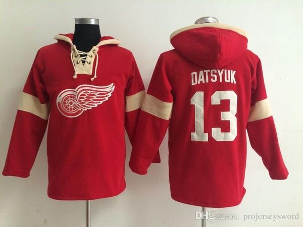 Youth Hockey Jersey Cheap, Detroit Red Wings Hoodie #13 Pavel Datsyuk Stitched Embroidery Logos Hoodies Sweatshirts Any Name and Number
Youth Hockey Jersey Cheap, Detroit Red Wings Hoodie #13 Pavel Datsyuk Stitched Embroidery Logos Hoodies Sweatshirts Any Name and Number