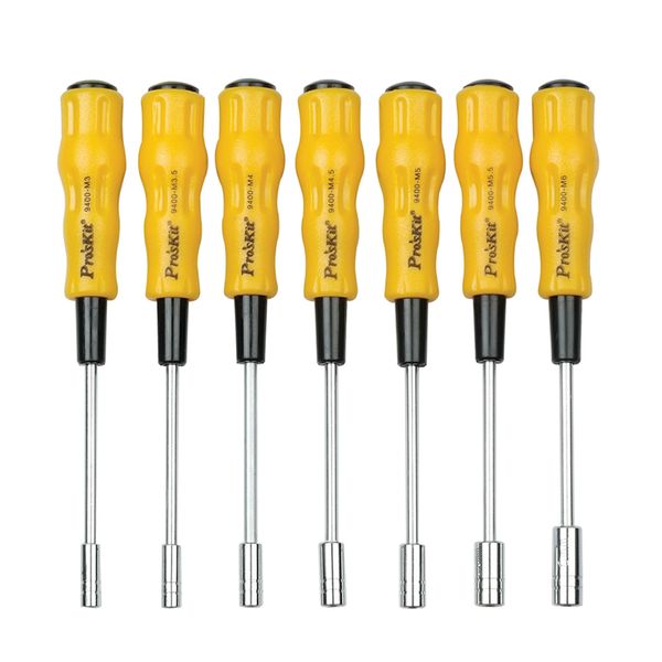 pro'skit 19400-m3/m3.5/m4/m4.5/m5/m5.5/m6 hex multi-purpose soft handle screwdriver opening repair tools non-magnetic long hex
pro'skit 19400-m3/m3.5/m4/m4.5/m5/m5.5/m6 hex multi-purpose soft handle screwdriver opening repair tools non-magnetic long hex