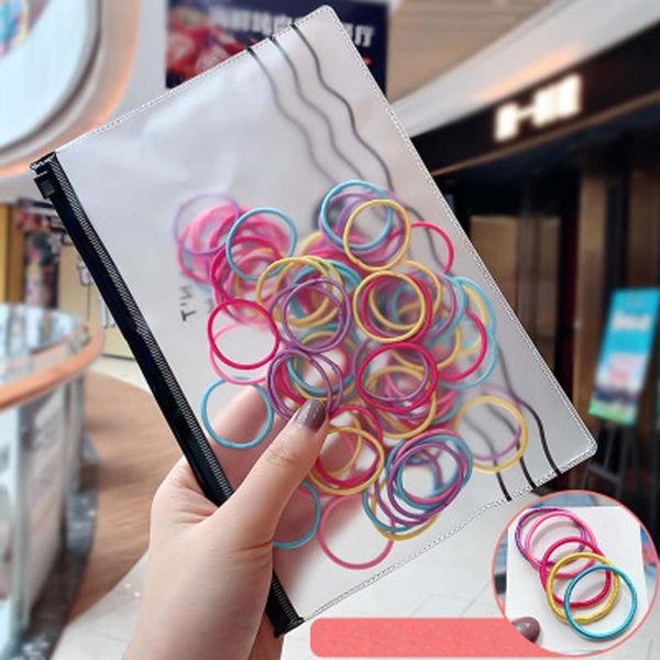 100 pcs/set colorful hair rope rubber band ponytail holder women children elastic hair band ties rope ring headwear, Slivery;white
100 pcs/set colorful hair rope rubber band ponytail holder women children elastic hair band ties rope ring headwear, Slivery;white