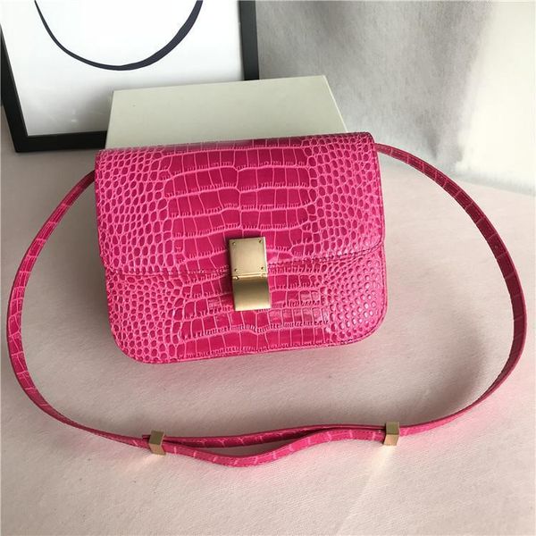 elegant2019 crocodile woman bag grain bean curd classic small square cowhide package fund single shoulder span
elegant2019 crocodile woman bag grain bean curd classic small square cowhide package fund single shoulder span