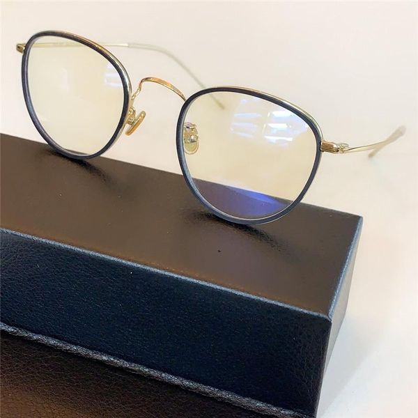 luxury new fashion designer optical glasses metal transparent lens vintage classic clear eyewear polygon frame 822, White;black
luxury new fashion designer optical glasses metal transparent lens vintage classic clear eyewear polygon frame 822, White;black