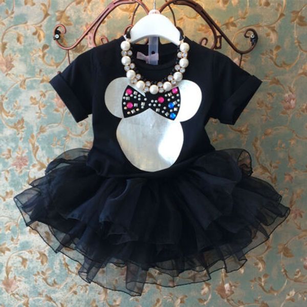 2-6years toddler kids baby girl cartoon mouse +lace tulle tutu skirt outfits set clothes ( have necklace, White
2-6years toddler kids baby girl cartoon mouse +lace tulle tutu skirt outfits set clothes ( have necklace, White
