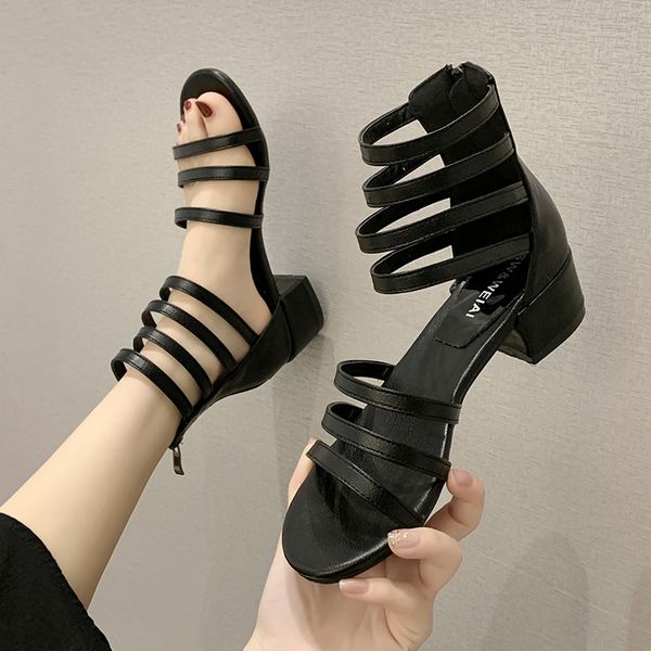 sandals straps female shoe block heels all-match cross-shoes med black shoes for women 2020 women's lace up sandals gladiator
sandals straps female shoe block heels all-match cross-shoes med black shoes for women 2020 women's lace up sandals gladiator