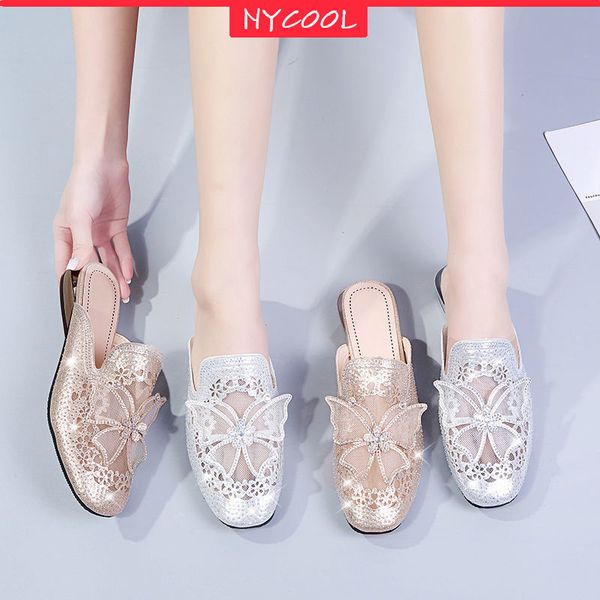 nycool fashion casual women slippers crystal diamond butterfly girls princess shoes beach sandals summer ladies footwear
nycool fashion casual women slippers crystal diamond butterfly girls princess shoes beach sandals summer ladies footwear