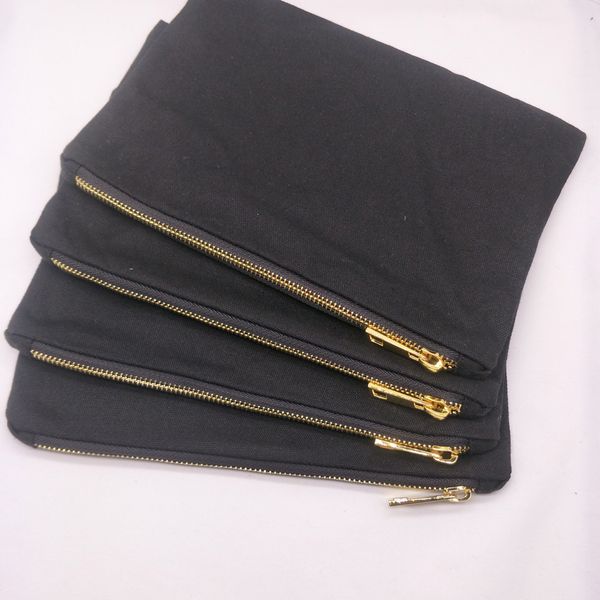 55pc lot black cotton canva makeup bag with black lining gold metal zipper blank black pure cotton makeup pouch directly from factory
55pc lot black cotton canva makeup bag with black lining gold metal zipper blank black pure cotton makeup pouch directly from factory