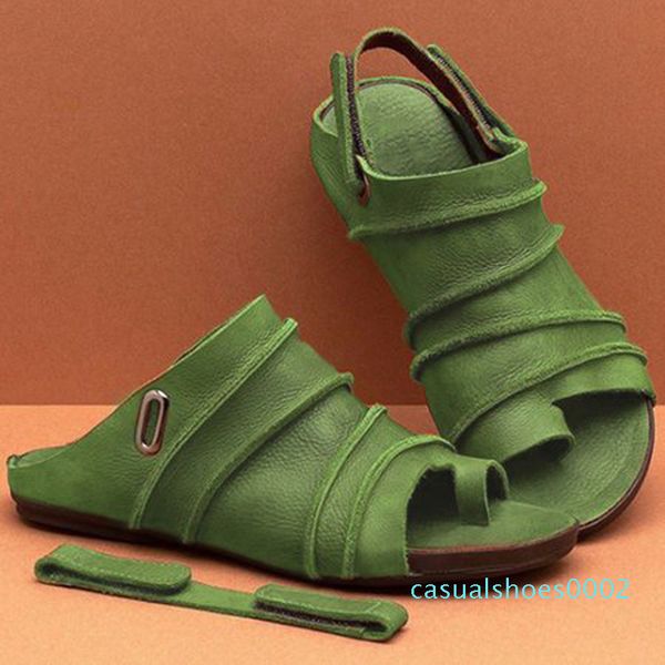nouc vintage comfort buckle-strap sandals womens casual leather flats sandals femme slip on summer beach 2020 c02, Black
nouc vintage comfort buckle-strap sandals womens casual leather flats sandals femme slip on summer beach 2020 c02, Black