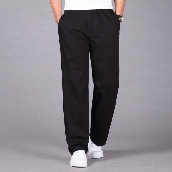 men's loose pants plus size outdoors sports overalls sportswear long pants autumn straight trousers plus size pantalon homme, Black
men's loose pants plus size outdoors sports overalls sportswear long pants autumn straight trousers plus size pantalon homme, Black