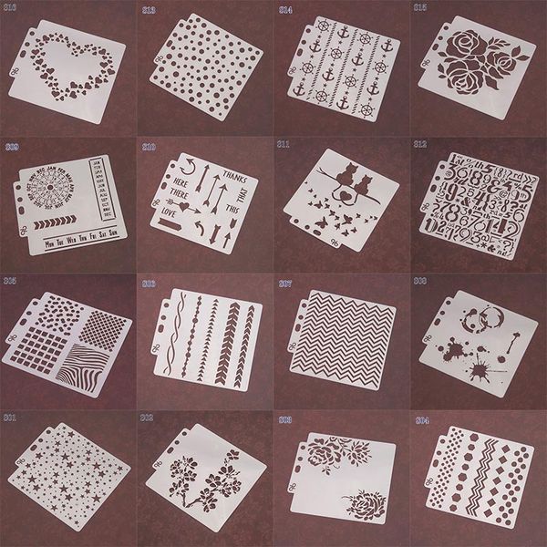 1pcs multifunction painting stencils reusable embossing paper cards stamps decorative walls painting diy scrapbooking
1pcs multifunction painting stencils reusable embossing paper cards stamps decorative walls painting diy scrapbooking