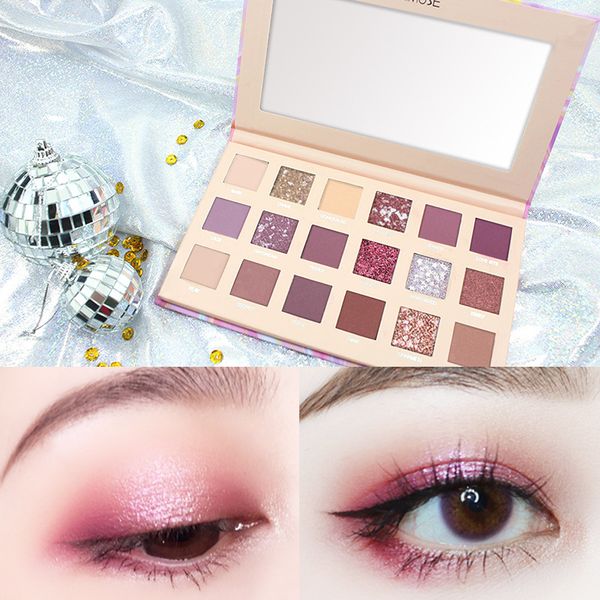 18 colors eyeshadow pearly matte sequin makeup palette long lasting waterproof mineral powder eye shadow makeup cosmetic tslm1
18 colors eyeshadow pearly matte sequin makeup palette long lasting waterproof mineral powder eye shadow makeup cosmetic tslm1