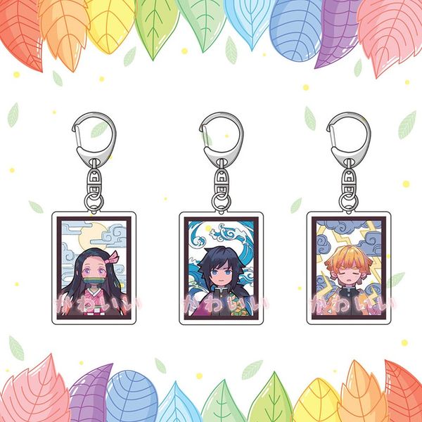 vogue cute demon slayer kimetsu no yaiba акриловый брелок аниме брелок украшения, Silver
vogue cute demon slayer kimetsu no yaiba акриловый брелок аниме брелок украшения, Silver