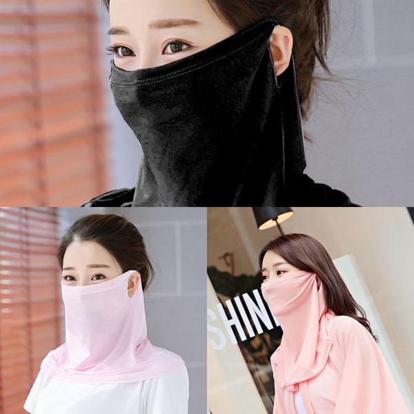 7yqte women scarf face mask silk chiffon handkerchief outdoor windproof half face dust dust sunshade masks scarf veil mask, Black
7yqte women scarf face mask silk chiffon handkerchief outdoor windproof half face dust dust sunshade masks scarf veil mask, Black