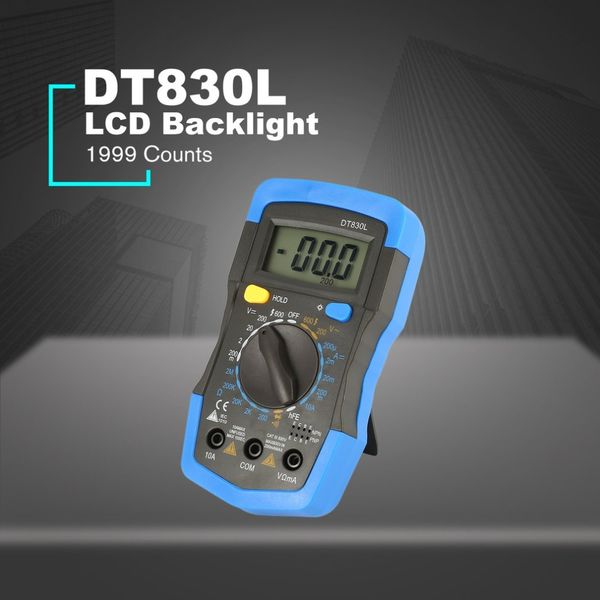 dt830l lcd digital multimeter voltmeter ammeter ohmmeter ac/dc volt lcd tester meter electrical tester
dt830l lcd digital multimeter voltmeter ammeter ohmmeter ac/dc volt lcd tester meter electrical tester