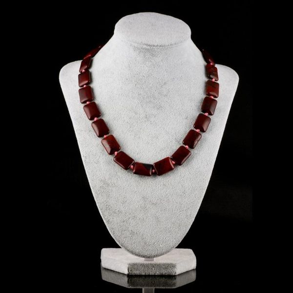 pendant necklaces wholesale natural stone necklace agates quartz 24 colors optional 13*18mm 18 inches, Silver
pendant necklaces wholesale natural stone necklace agates quartz 24 colors optional 13*18mm 18 inches, Silver