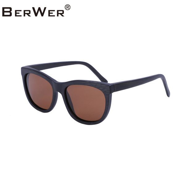 berwer vintage bamboo sunglasses polarized women brand designer ladies wood sunglasses luxury handmade frame with box, White;black
berwer vintage bamboo sunglasses polarized women brand designer ladies wood sunglasses luxury handmade frame with box, White;black