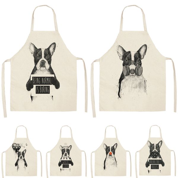 1pcs 53*65cm dog printing kitchen aprons dinner party cooking waist bib cotton linen funny pinafore cleaning tools wq0027
1pcs 53*65cm dog printing kitchen aprons dinner party cooking waist bib cotton linen funny pinafore cleaning tools wq0027