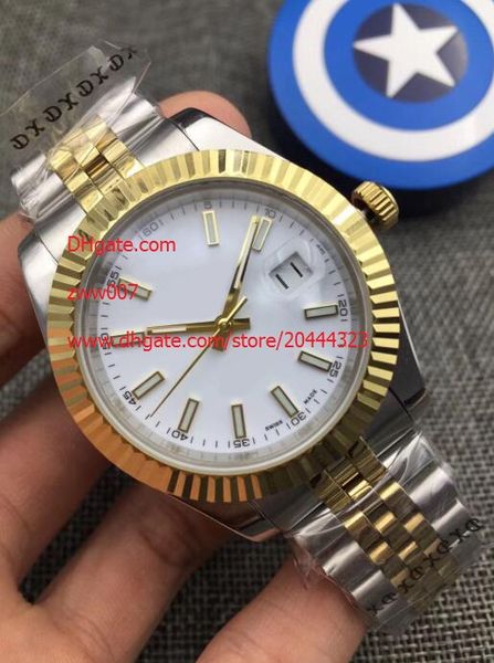 4 color watch 41mm president datejust 116334 sapphire glass asia 2813 movement mechanical automatic mens watches, Slivery;brown
4 color watch 41mm president datejust 116334 sapphire glass asia 2813 movement mechanical automatic mens watches, Slivery;brown