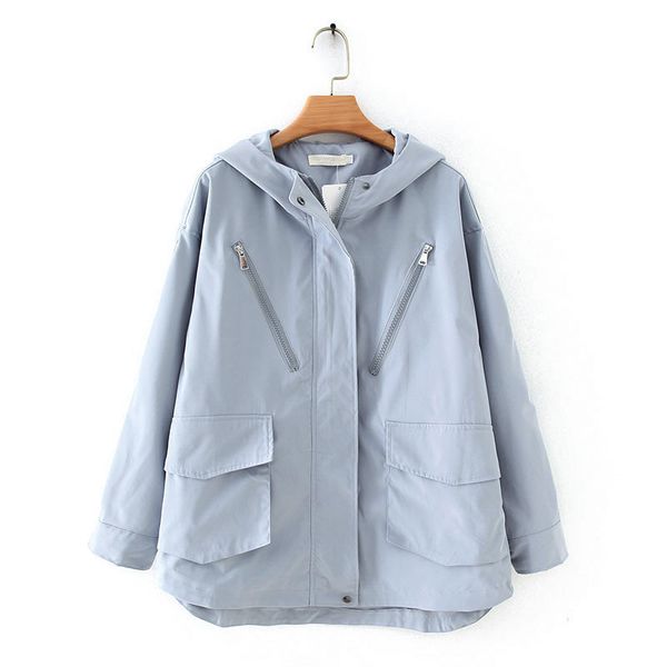 2020 new spring women jacket autumn casual coat woman casual jacket women hooded zipper jackets plus size 4xl outerwear, Black;brown
2020 new spring women jacket autumn casual coat woman casual jacket women hooded zipper jackets plus size 4xl outerwear, Black;brown