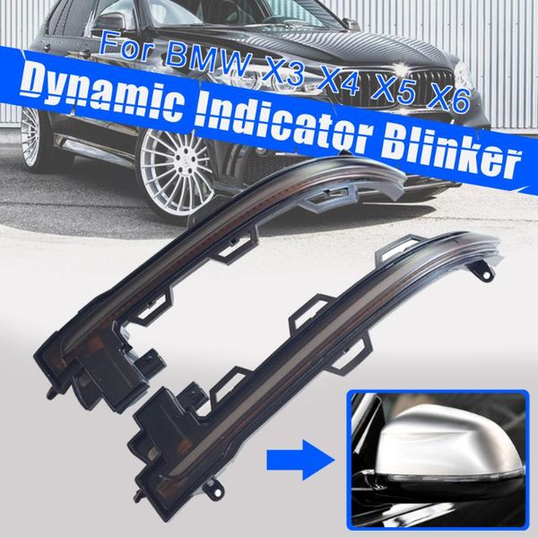 for x3 x4 x5 x6 f25 f26 f15 f16 2014-2018 blinker startup breath light side wing rearview mirror led turn signal light 
for x3 x4 x5 x6 f25 f26 f15 f16 2014-2018 blinker startup breath light side wing rearview mirror led turn signal light
